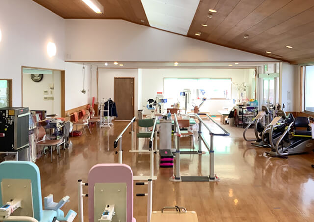 デイケアセンター藤寿苑全体